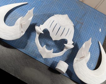 Arkveld Helmet 3d printed DIY kit