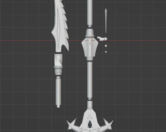 Fenrir Storm Barioth Insect Glaive