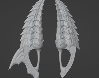 Zinogre Dual Blades