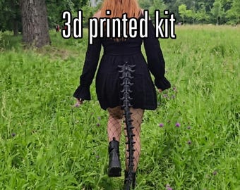 Spine Tail articulated 3d printed DIY kit