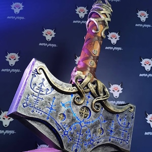 Mjölnir Thor&#39;s Hammer Replica