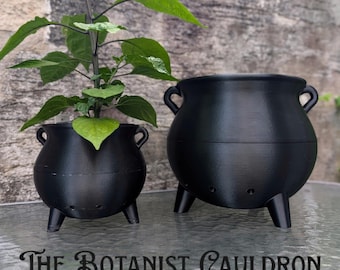 The Botanist Cauldron 3d print files