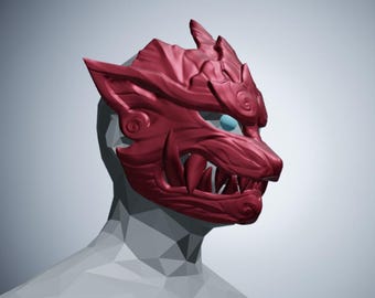 Odo Mask full 3d print files
