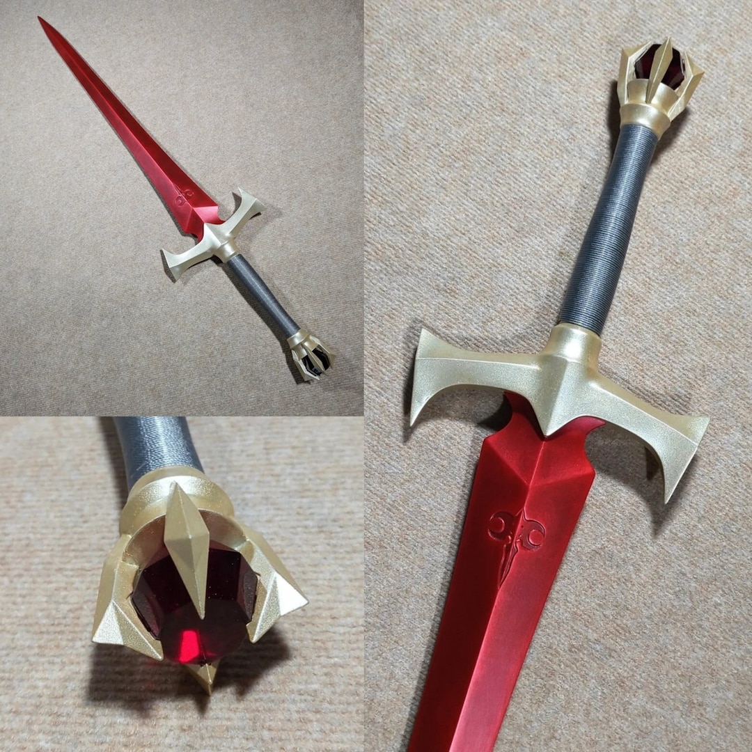 Zar'roc Blade Replica - Etsy