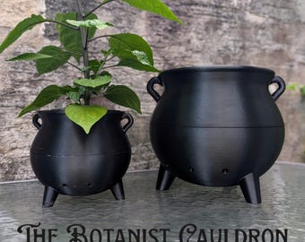 The Botanist Cauldron Planter