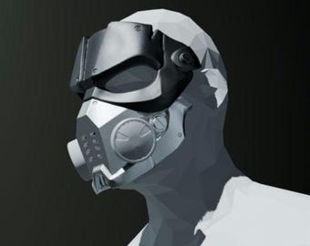 Enforcer Mask 3d print files