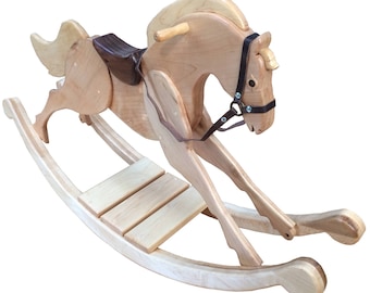 Wooden Rocking Horse