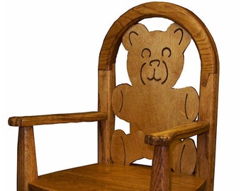 Teddy Bear Rocking Chair