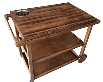 Rolling Bar Cart