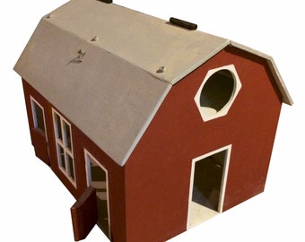Large Wooden Play Barn