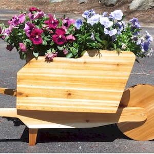 Garden Flower Wheelbarrow image 2