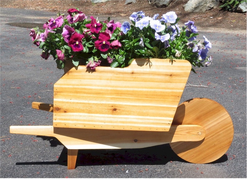 Garden Flower Wheelbarrow image 2