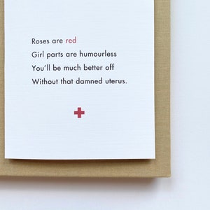 Hysterectomy Card