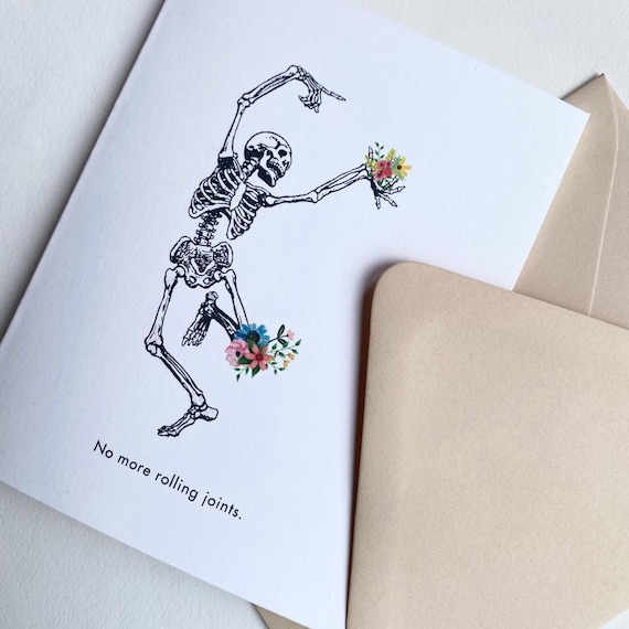 Knee Replacement Surgery Recovery Card