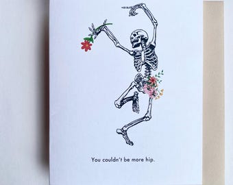 Hip Replacement Surgery Recovery Card