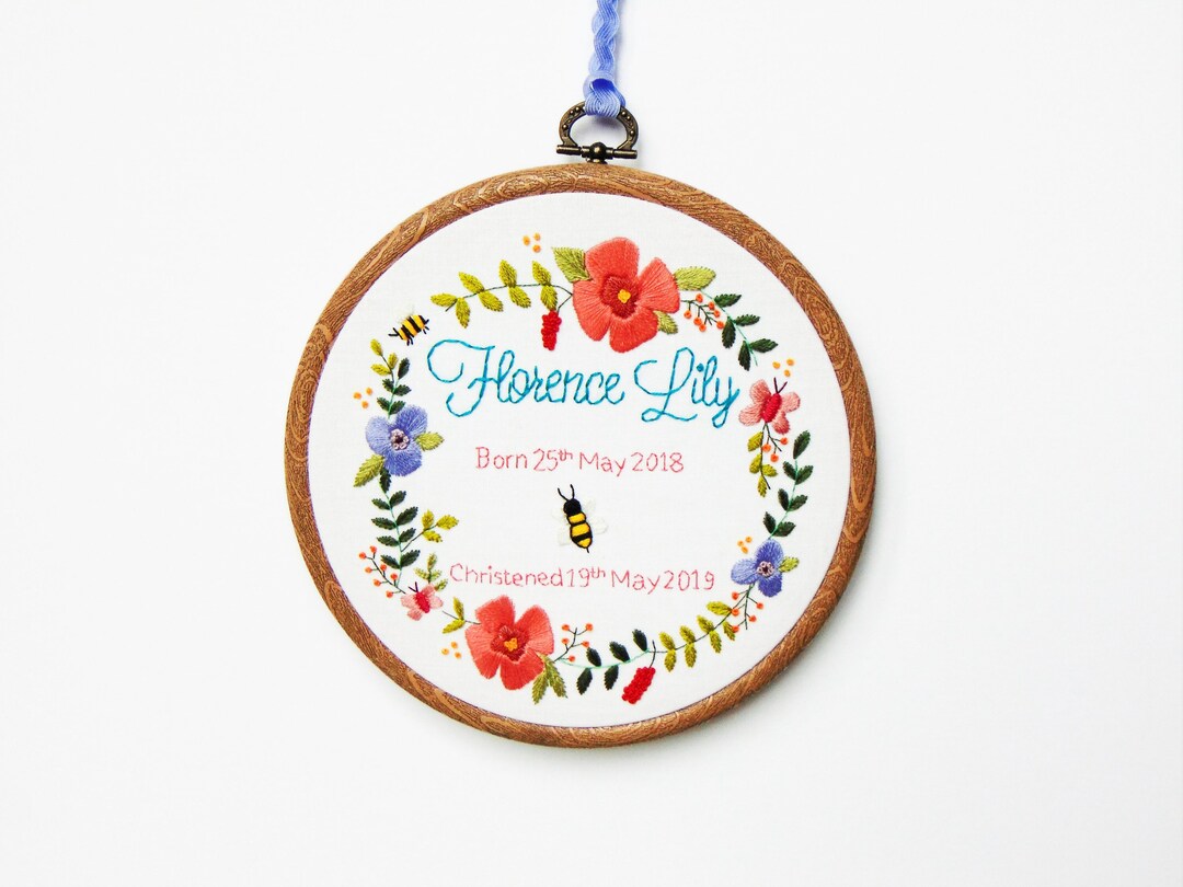 Personalised Christening Gifts for Girls, Baby Girl Christening