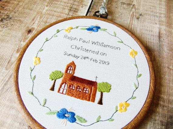 personalised christening gifts for godson