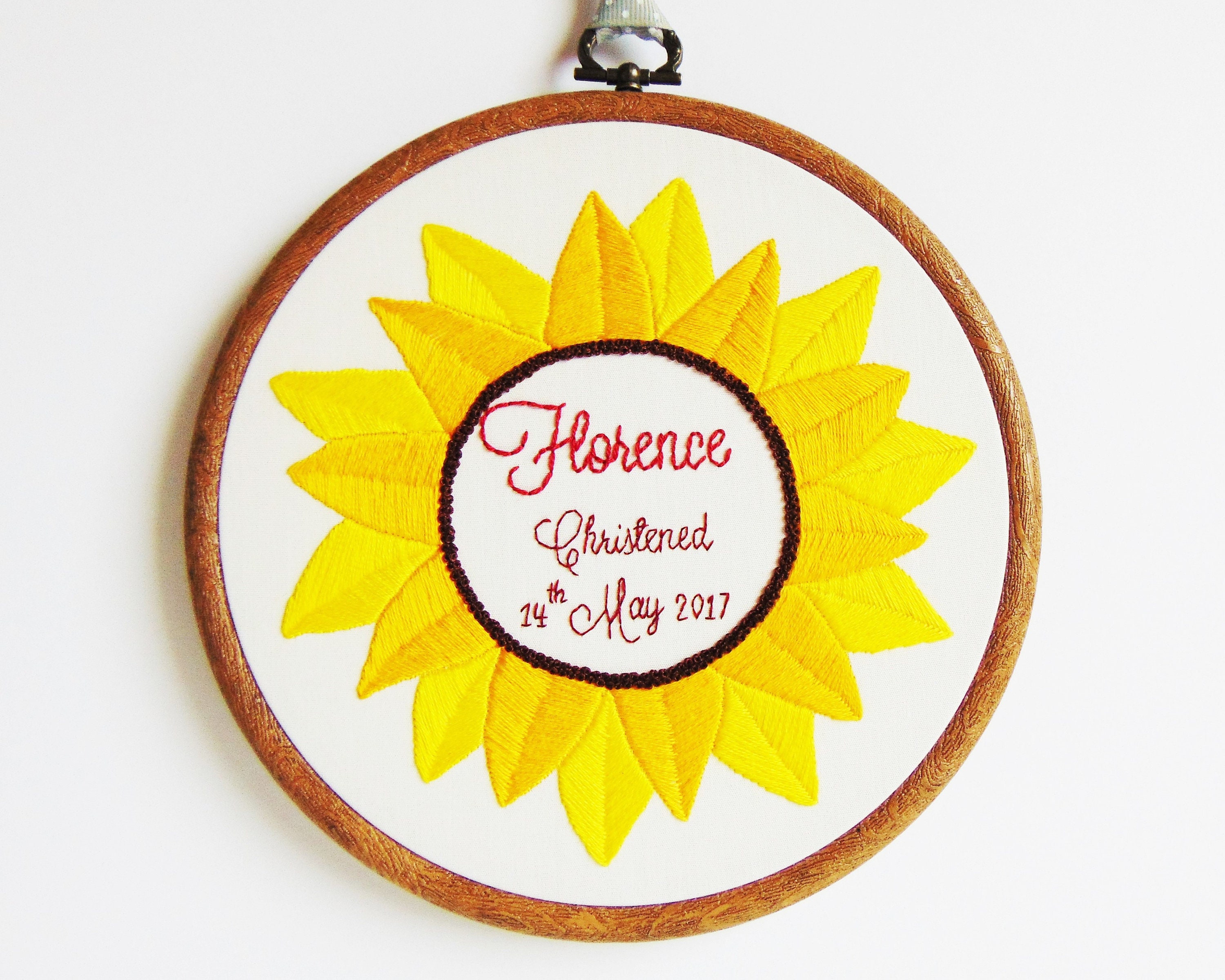 Sunflower Baby Gift Sunflower Wall Art Sunflower Nursery Etsy Ireland