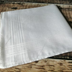 Father of the bride handkerchief, Your handwriting wedding embroidery, Pocket square, Bride to Father gift image 8