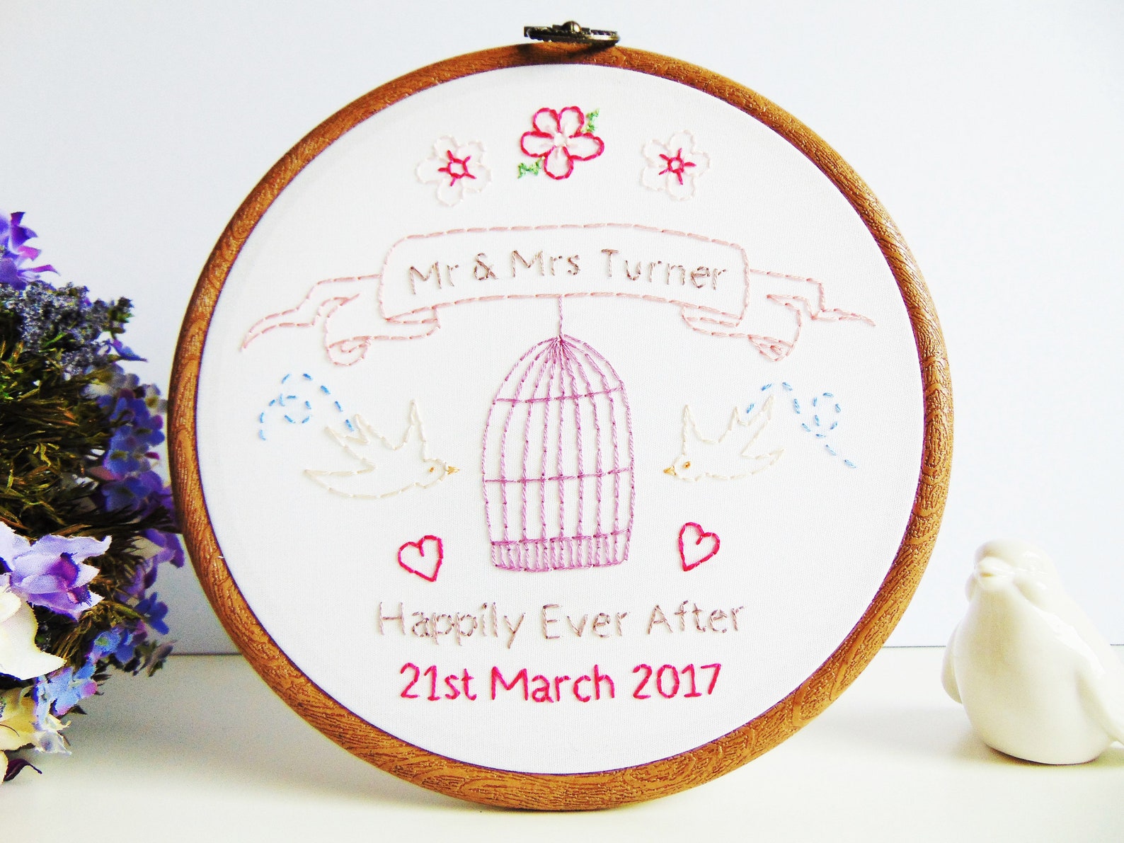 Personalised Mr and Mrs Wedding Present Wedding Gift for - Etsy
