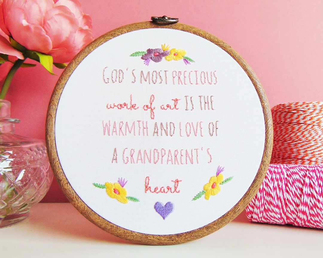 Religious Gift for Grandparents, Pregnancy Reveal to Grandparents
