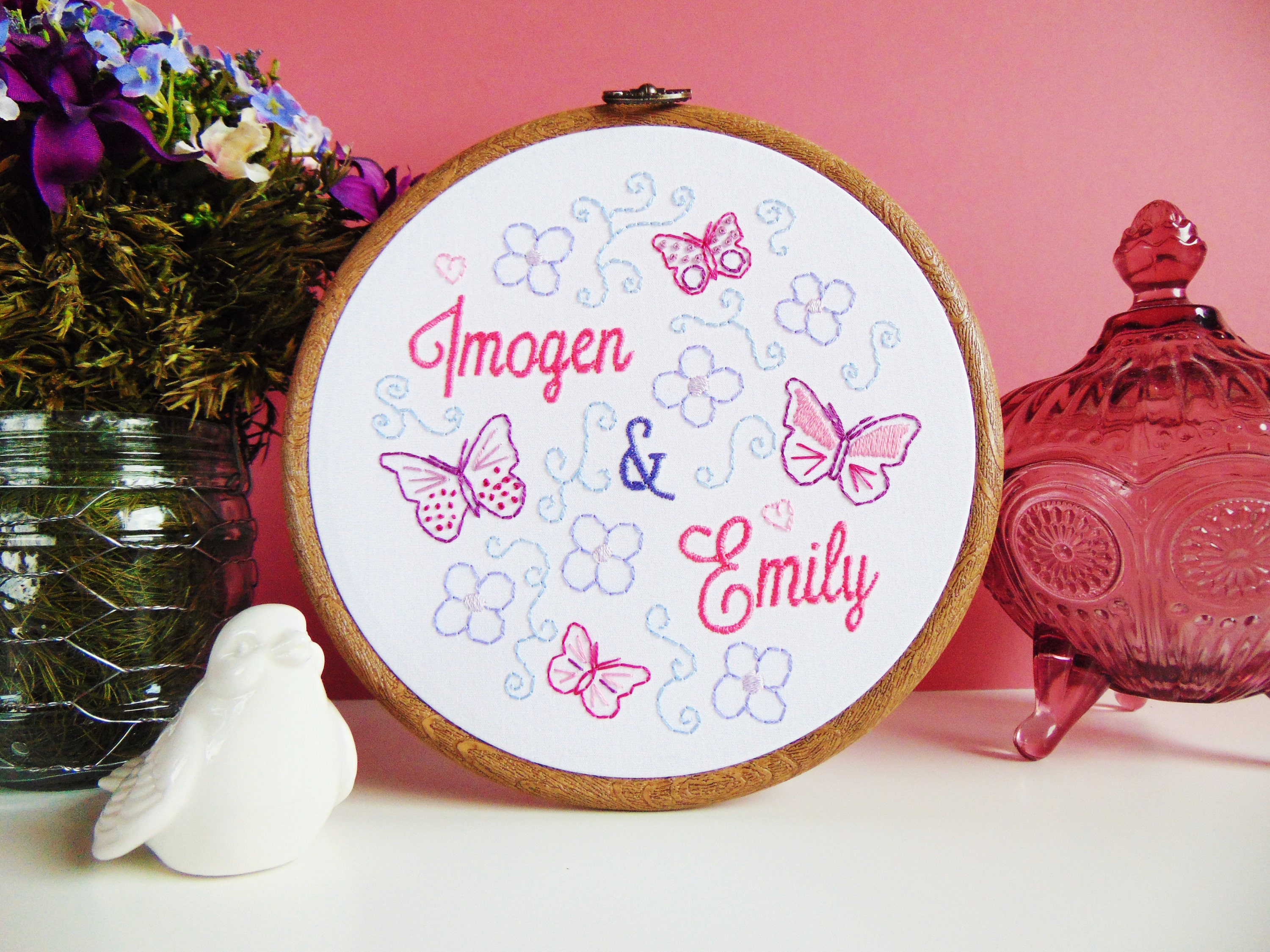 Twin Girls Baby Gift Twins Gift Twin Girls Gift Twin Girls Etsy