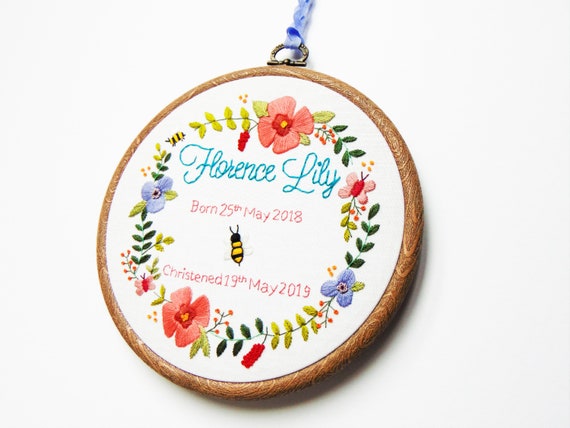 personalised christening gifts for girls