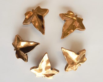 Leaf Buttons - Set Of 5