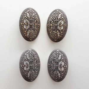 Viking Turtle Brooches With Open Knotwork Talisman