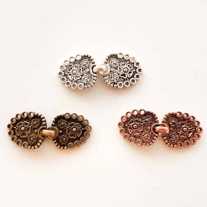 Cloak Clasp &quot;Flower&quot;