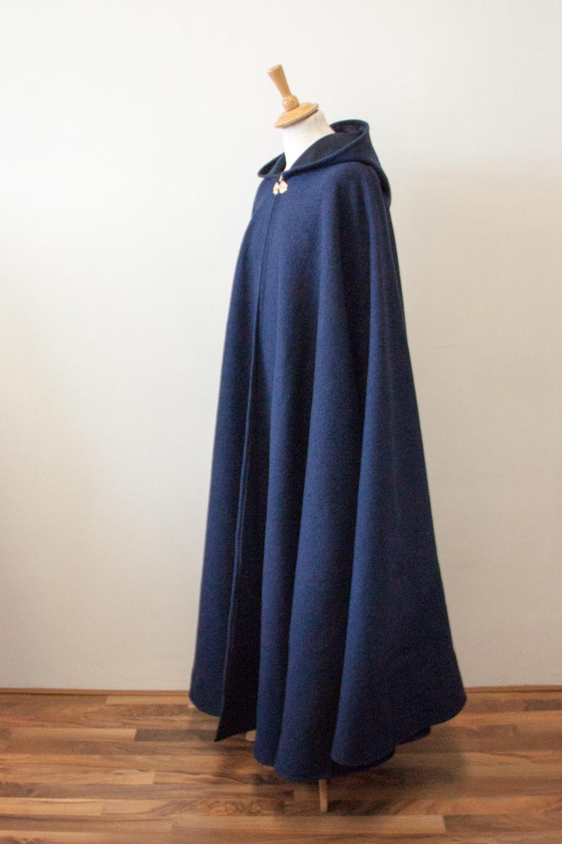 Full Circle Cloak - Made to Order - Etsy