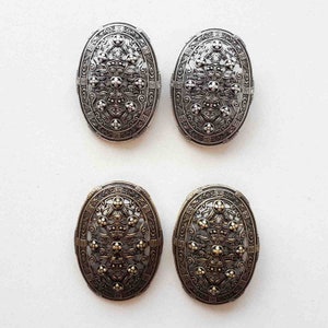 Viking Turtle Brooches - Set Of Two Knotwork Design