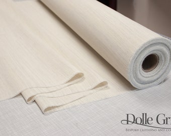 Lightweight non-fusible tailor's canvas by metre