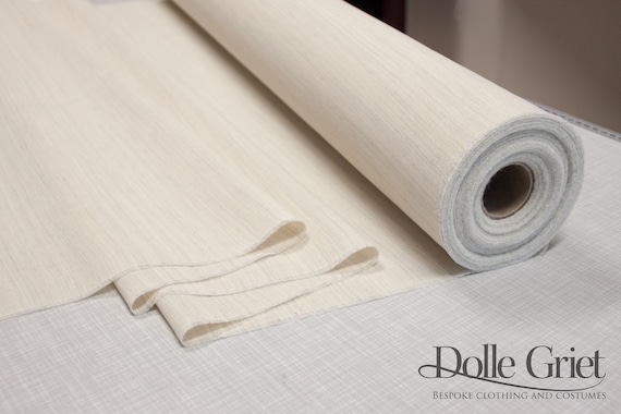 Lightweight non-fusible tailor's canvas by metre