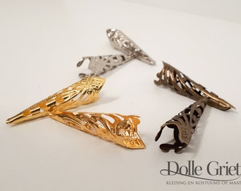 Elvish aglets - set of 2