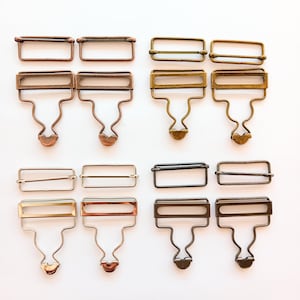 Dungaree Buckle Set - Slider and buckle