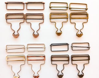 Dungaree Buckle Set - Slider and buckle