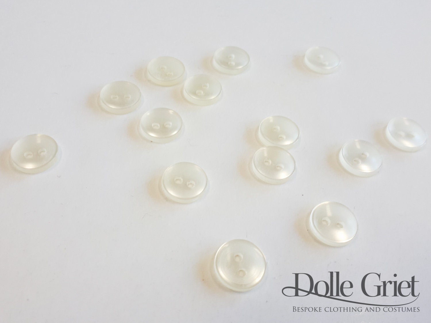 Dress Shirt Buttons Set of 10 Etsy