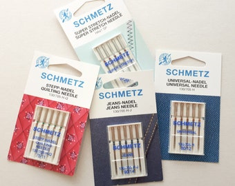 Schmetz machinenaalden. Bekijk het ruime aanbod online