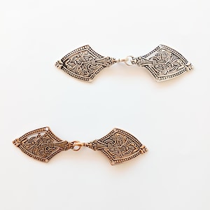 Cloak clasp &quot;Ortband&quot;