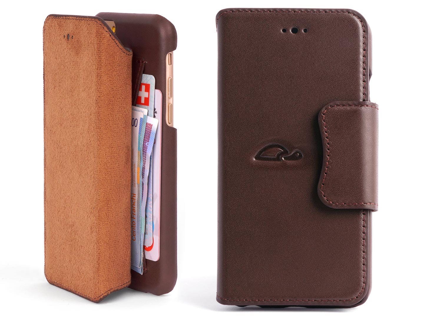 6 Leather Case Iphone 6 Flip Case Iphone 6 Wallet - Etsy Norway