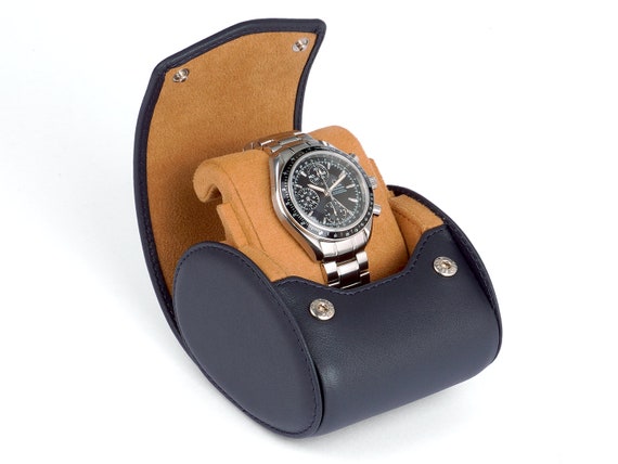 Carapaz TRAVEL & STORAGE WATCH CASE FOR 2 WATCHES - STAND FUNCTION