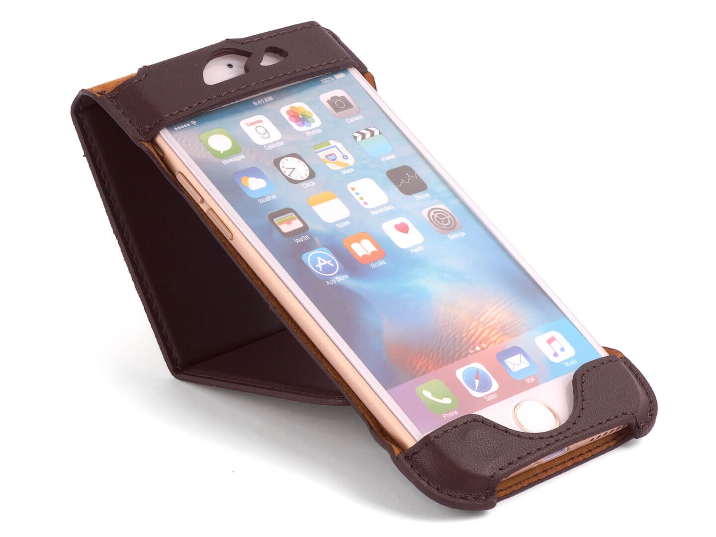IPhone 6 Leather Case iPhone 6 Flip Case Leather Case - Etsy