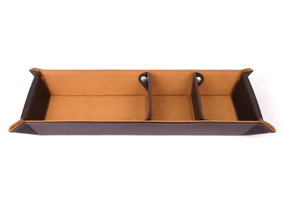 FrasiBags Vide-poches organisateur de bureau en cuir