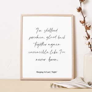 Enneagram Type Eight Lyrics | Digital Download