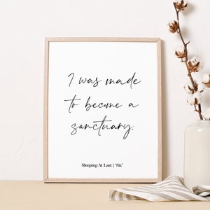 Enneagram Type Six Lyrics | Digital Download