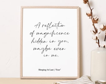 Enneagram Type Four Lyrics | Digital Download