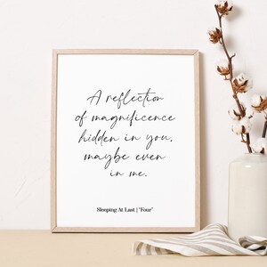 Enneagram Type Four Lyrics | Digital Download