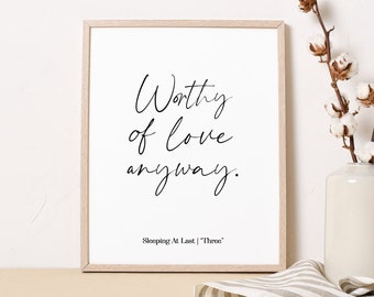 Enneagram Type Three Lyrics | Digital Download