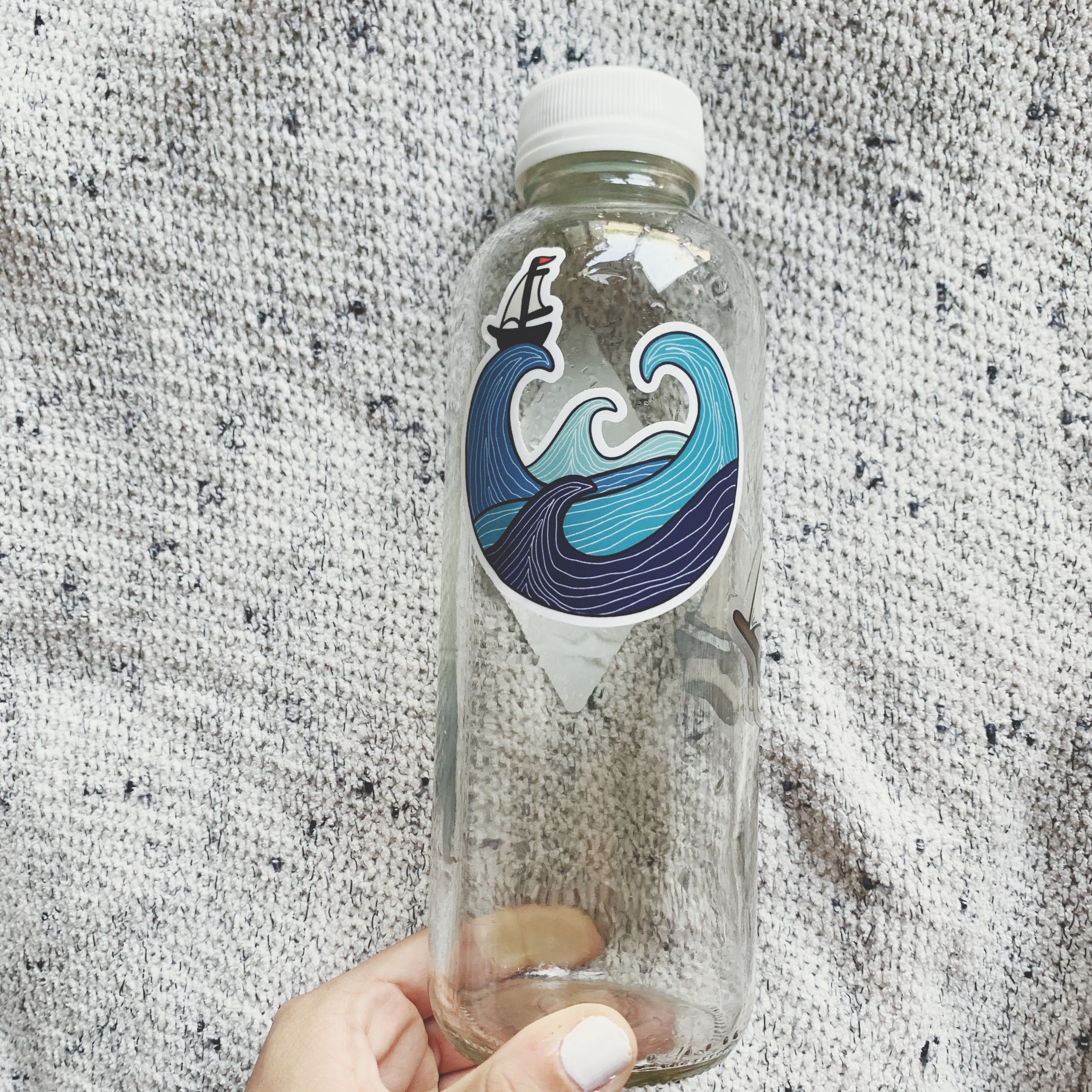 Hydro Flask Vinyl Sticker Outdoors & Nature - Etsy